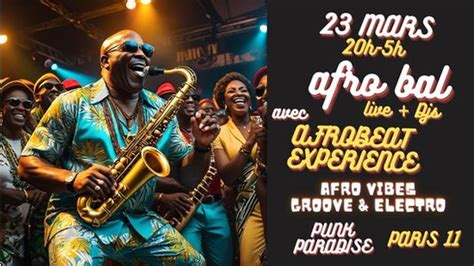 Le Festival Afro-Grooves: Un Voyage Musical avec l'Énergique Uche Edochie!